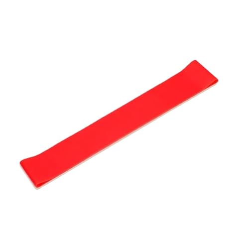 Banda de resistencia 1 Uds bandas de resistencia for Fitness, bandas de goma for Fitness, bandas elásticas de resistencia for deporte, banda de resistencia for culturismo, Fitness(Red-20LB)