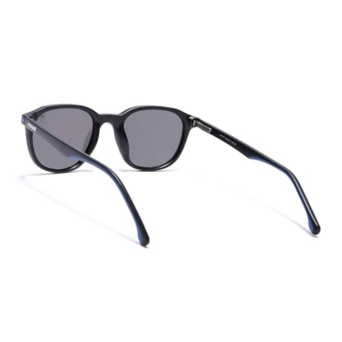 Image of Voyage Square UV Protected & Polarized Sunglasses for Men & Women