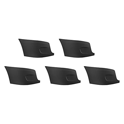 United Pacific 20847M5 Bumper End Cap, RH, without Fog Light Hole, for 2008-2017 Freightliner Cascadia