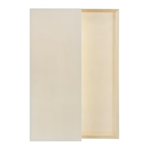 MECCANIXITY Wood Canvas Boards 8x20