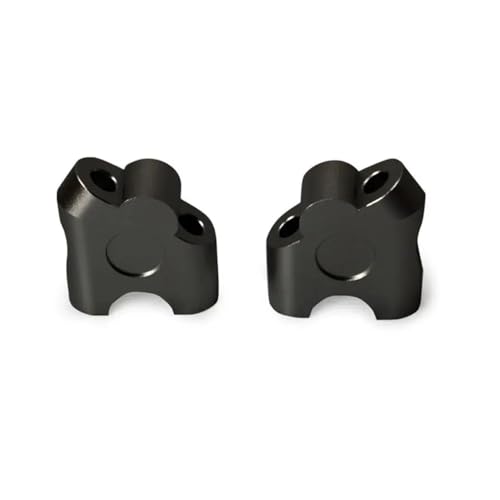 Riser Manillar Motocicleta para Evitar Dolor de Espalda Elevador de 22mm Ajustable 4