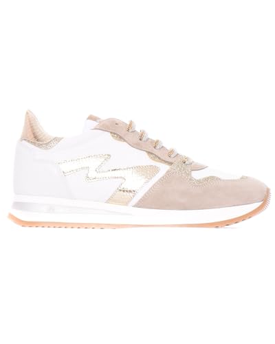 Baskets marrons Manila Grace S644TY taille 37 pour femme