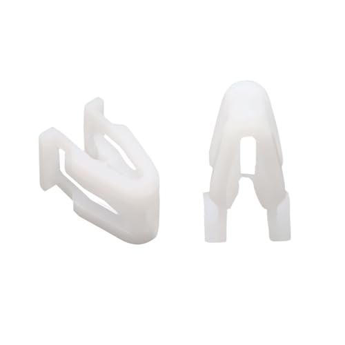 Clips de plástico blanco Subaru Honda Ford 20 uds