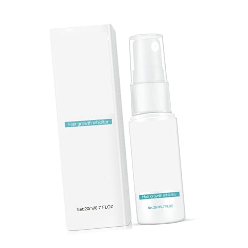 TOPPERFUN Spray Inhibidor del Vello 1 Botella para Retardar el Crecimiento, Reducir el Vello y Mantener la, Adecuado para Axilas y Piernas en Cuidado Personal Diario