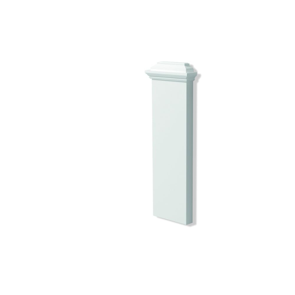 Pilastre PB2 ARSTYL de NOËL & MARQUET en polyuréthane 60x245x744 mm