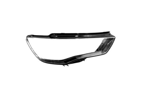 Coque en verre pour phare avant A3 protégeant l'optique droite 2013-2016