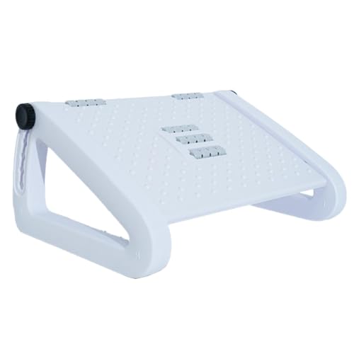 Repose-pieds ergonomique avec massage soulage la fatigue des jambes hauteurs réglables