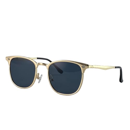 Lunettes de soleil rondes vintage punk hommes : protégez vos yeux en UV400