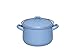 Riess, 0607-128, garnek do mięsa z pokrywką 18 cm, 2,5 l, emalia, edycja CLASSIC NATURE BLUE MEDIUM, 1,41 kg, 2,5 litra, 25,5 x 19,8 x 12,5 cm