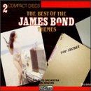 Best of James Bond Themes [Audio CD] Various Artists