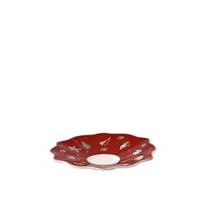 Villeroy & Boch Toy's Delight Mokka Untertasse Rot