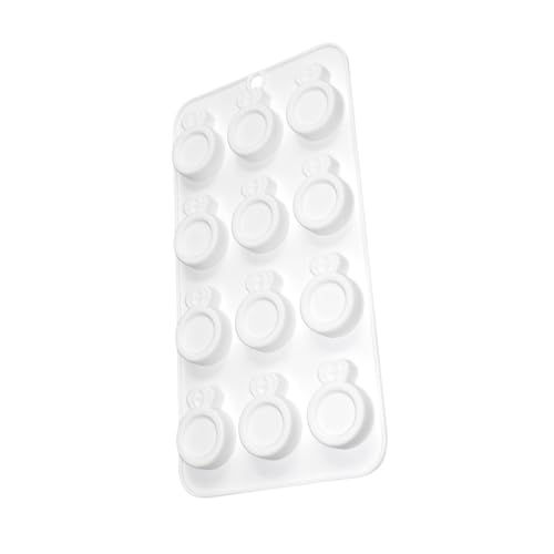 Flexible Silicone Mousses Cake Baking Molds For Valentines Day For Creating Chocolates And Romance Dessert