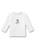 feiner Fuchs Print Sanetta Baby-Jungen T-Shirt, Beige (Ivory 1829), 74 (Herstellergröße: 074)