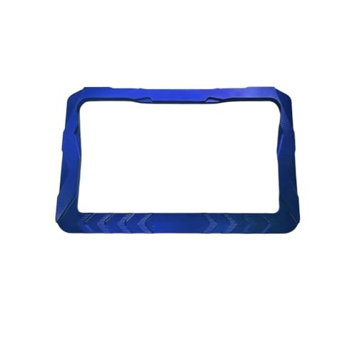 Cadre de en alliage d'aluminium et film protection moto 368G