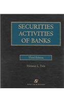 Securities Activities of Banks 0735518602 Book Cover