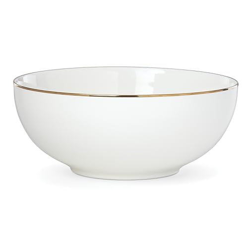 Image of Lenox 884657 Trianna White Serving Bowl