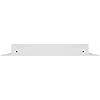 BUILDMART - 12x12 Modern AC Vent Cover - Decorative White Aluminum Air Vent - Standard Linear Slot Diffuser - Heating and Cooling Register Grille for Ceiling, Walls & Floors - Texas Buildmart
