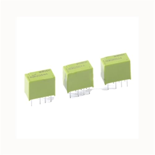 Relais 12VDC AGN20012 composant électronique 8 broches 1A pour PCB