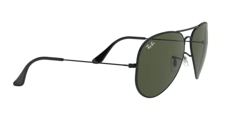 Ray-Ban RB3026L AVIATOR LARGE METAL II Óculos de Sol Unissex Preto