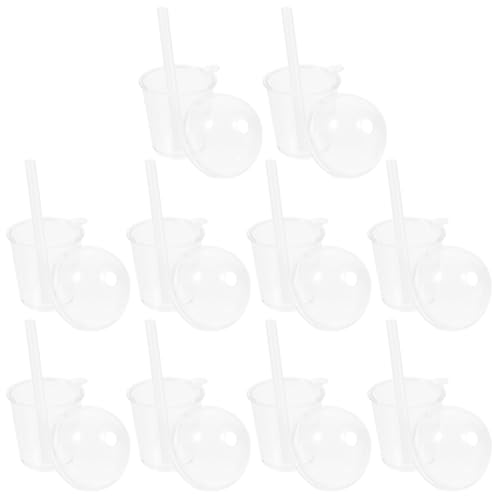 VICASKY 10�� �~�j�J�b�v miniature pmodel �肠�� �h�[���n�E�X�̃h�����N�J�b�v �~�j�h�����N�J�b�v �����ȃJ�b�v �v���X�`�b�N Transparent �ė��p�\