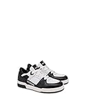 Love Moschino Women's Ja15084g1nikb10b Trainers, White Black, 8.5 Women