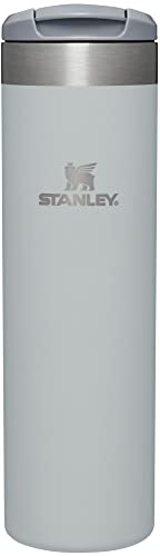 Image of Stanley AeroLight Transit Bottle 20 oz | Locking Drink Through Lid | Leak Resistant Water Bottle or Coffee Travel Mug | Lightweight Insulated Stainless Steel | BPA-Free | Fog Glimmer