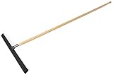Kotarbau® Raclette en caoutchouc mousse 75 cm avec manche - Raclette à eau pour le sol - Avec double lèvre pour le nettoyage des sols