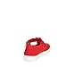 Cienta 51000 T-Strap Fashion Sneaker, Red, 25 EU/8 M US Toddler