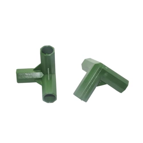 Accessoires connexion angle 11mm pour réparer une structure de serre - 4