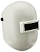 Fibre-Metal Pipeliner Fiberglass Welding Helmet with Rubber Headband (110PWE), White