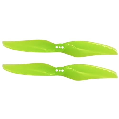 Hélices de 2 palas 4x2.4 repuestos de motores sin escobillas de drones de carreras GH 4024 de 1.5mm