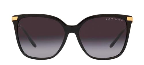 Ralph Lauren RL 8209 Black/Grey Shaded 57/15/145 women Sunglasses2
