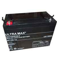 Ultramax 12V 100AH DeepCycle AGM/GEL Battery Car Audio System CCTV Back Up