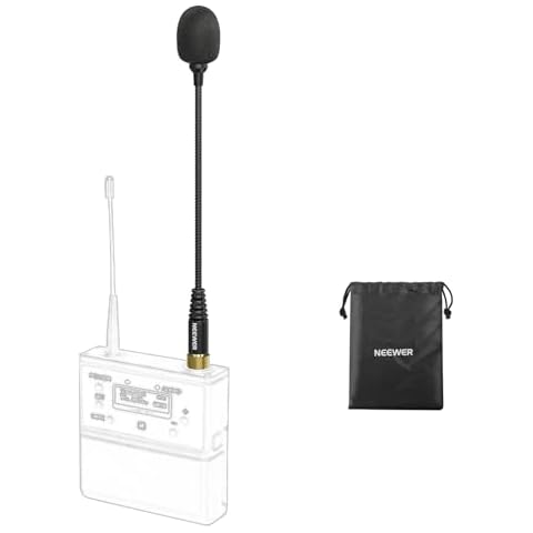 NEEWER 3.5mm TRS Omnidirectional Microphone for Creators Cover