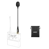 【Compatibilité universelle】doté d'une prise mâle TRS plaquée or de 3,5 mm avec mécanisme de verrouillage, le Neewer CM7 est adapté pour les équipements et les équipements tels que les appareils photo, les caméscopes, les enregistreurs audio, les tablettes et les ordinateurs portables avec une prise femelle TRS de 3,5 mm. Également compatible avec Rode Wireless GO II 2, compatible avec DJI émetteurs de micro sans fil et les systèmes de microphone sans fil Neewer CM28