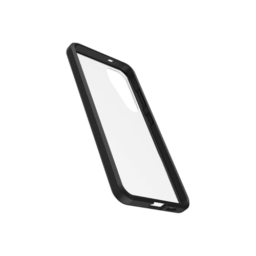Coque fine Samsung Galaxy S24+ transparente et noire Otterbox