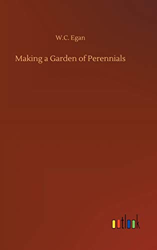 Making a Garden of Perennials