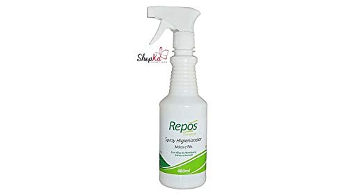 Spray Higienizante Mãos e Pés 480ml - Repos