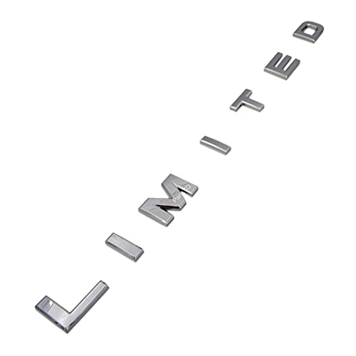 Image of Limited Decal Emblem with Adhesive for Explorer Expedition Hood Bumper Tailgate Door Fender Side