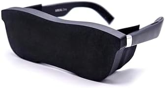 Premium Light Blockers for Xreal One & One PRO AR Glasses, TPU Rubber, Full and Open Versions