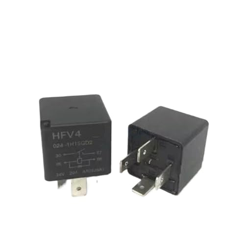 Relais 24 V HFV4-024-1H1SGD2 haute performance 20A pour commutation stable