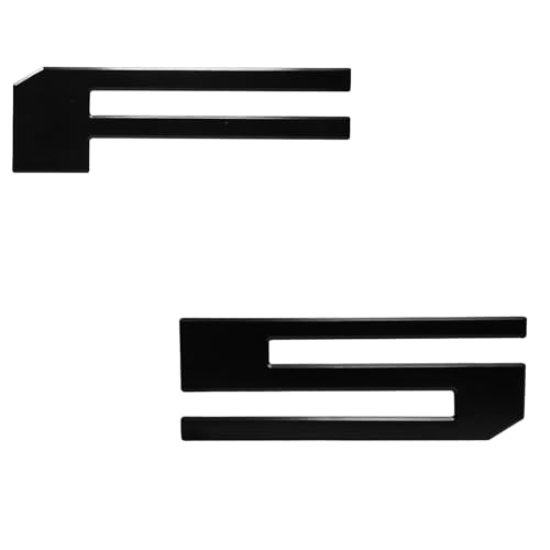 image for Eaglestar Trunk Lettering Tailgate Insert Letters Compatible with (202