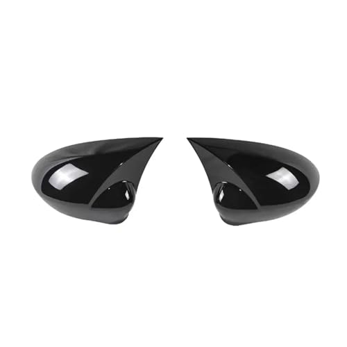 Boîtier rétroviseur voiture finition gloss miroir pour Fiat 500 look premium