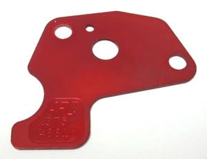 ARC Racing DJ-1375 Red Restrictor Plate