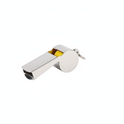 Silbato para árbitro de acero inoxidable miniatura 1