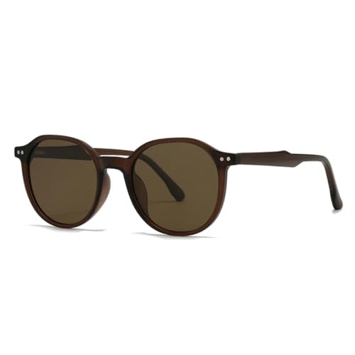 Lunettes de soleil rondes rétro antiéblouissement pour protéger vos yeux avec style grâce aux verres UV400