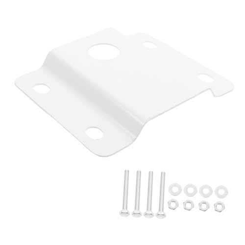 Levemolo Versatile Solar Panel Mounting Kit Iron Street Light Bracket for Solar Cell Brackets for Light Pole