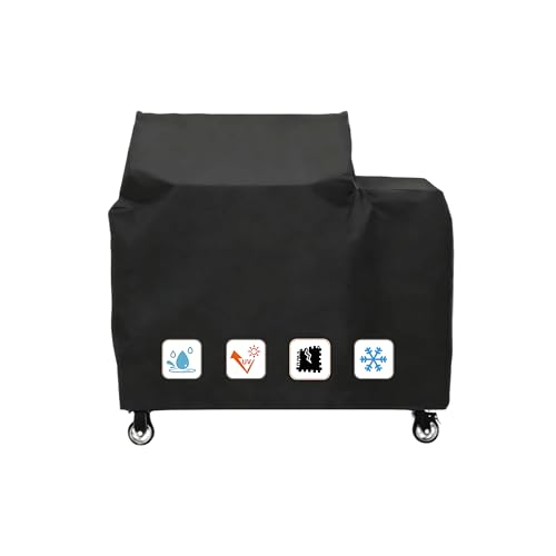 Grill Cover for Recteq Deck Boss 800 Wood Pellet Grill for Rectec Deckboss 800/Deck Boss 900 Grill Cover Accessories