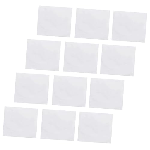 BRIGHTFUFU 200pcs Oil Absorbing Sheets Non-sticky Cooking Paper Oil Blotting Frying Papers Tempuro Pads