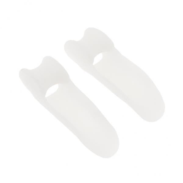 Bnf® 3x1 Pair Little Toe Bunion Cushion Pain Toe Separators Gel Straighteners White Health & Beauty Health Care-image-46